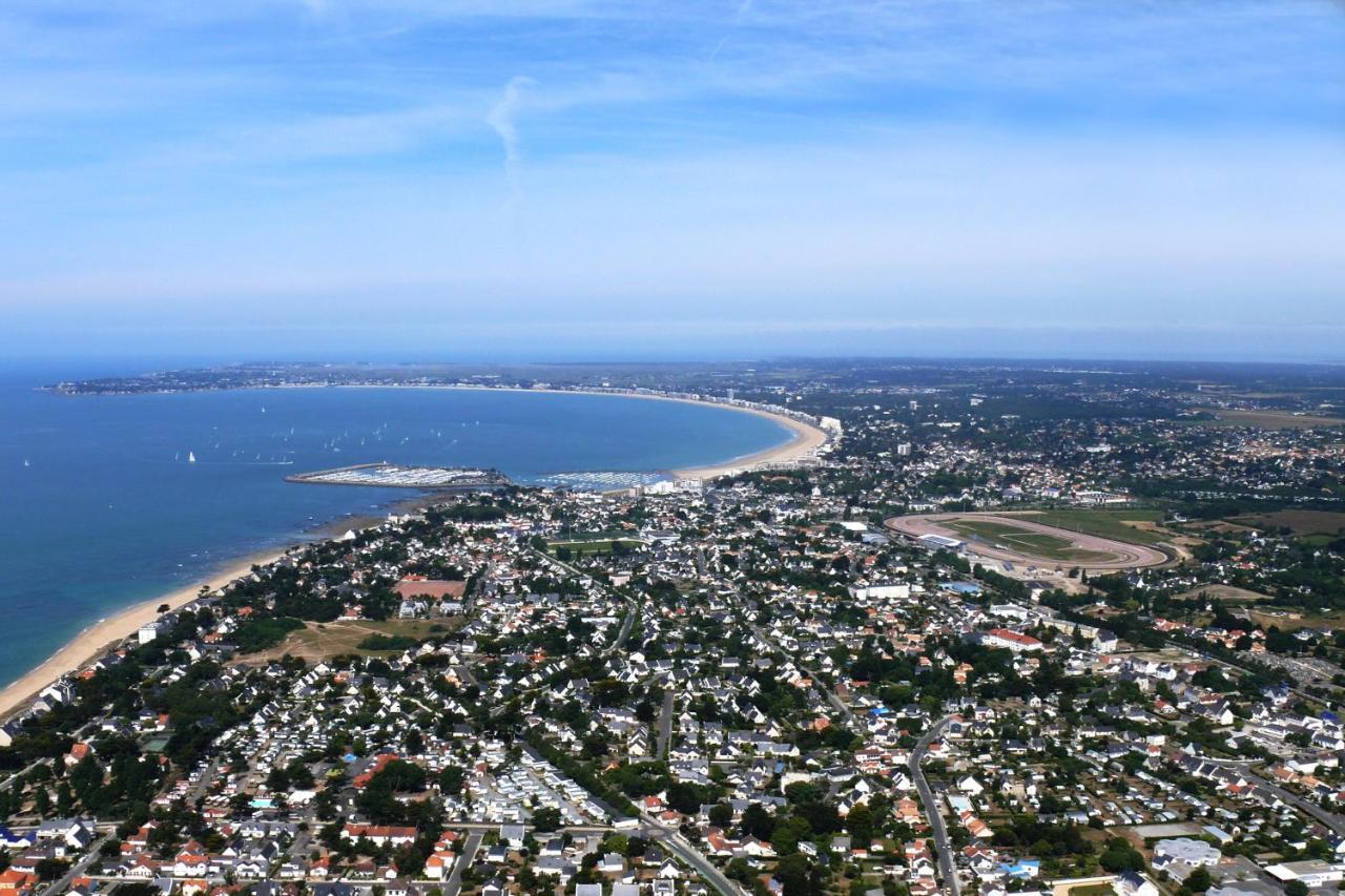 La Dune De Sable, A Deux Pas Des Plages Pornichet Exteriér fotografie